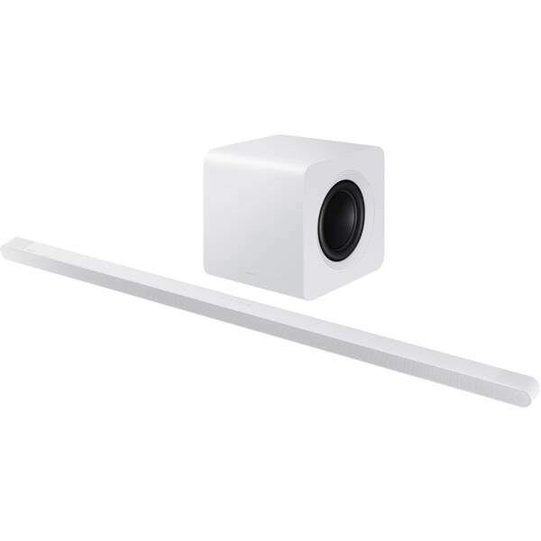 Soundbar Samsung HW-S801D biely

