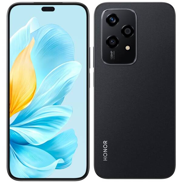 Mobilný telefón HONOR 200 Lite 5G 8 GB / 256 GB čierny

