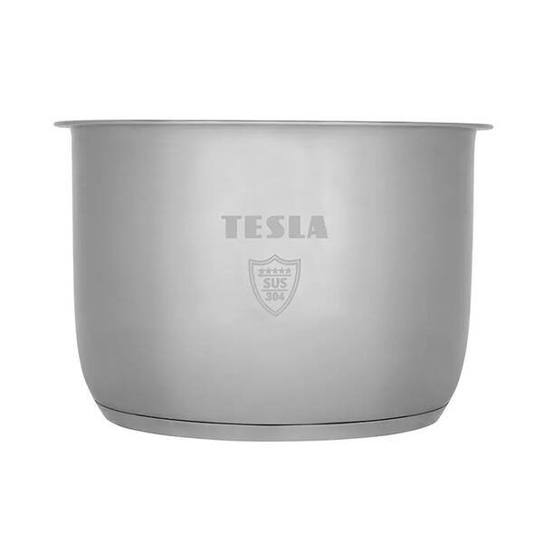 Náhradná nádoba Tesla K70/K80 Deluxe nerez

