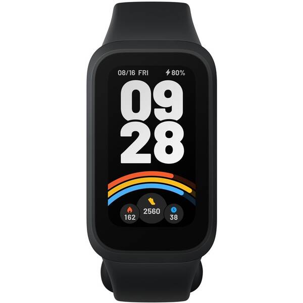 Fitness náramok Xiaomi Smart Band 9 Active čierny

