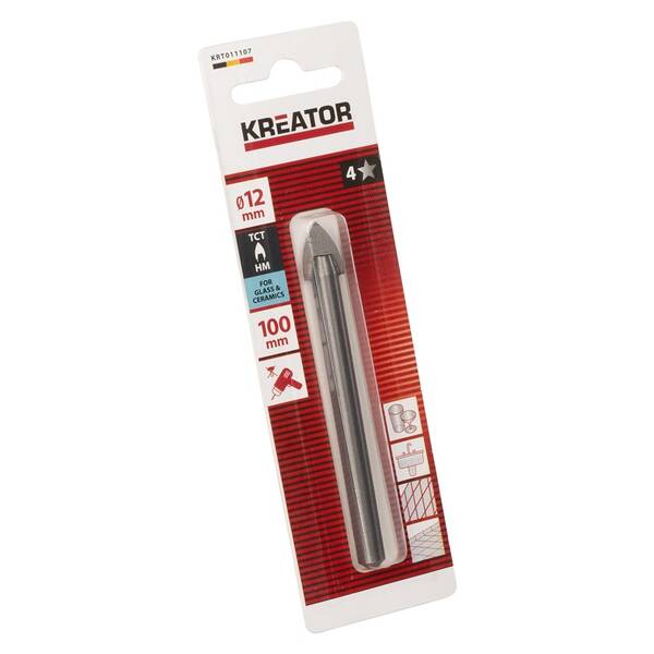 Vrták Kreator KRT011107 

