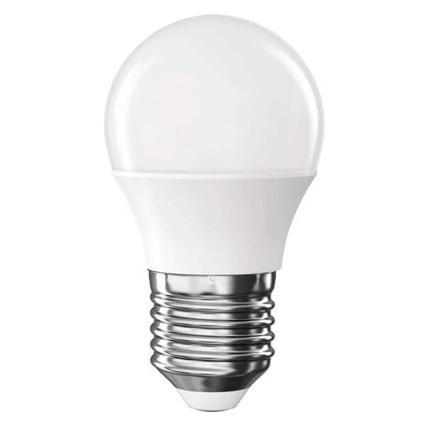 LED žiarovka EMOS Classic mini globe, E27, 2,5 W, teplá biela 

