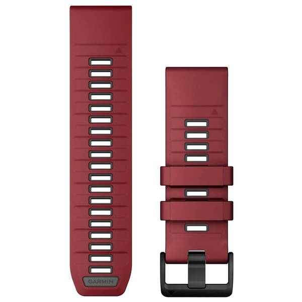 Remienok Garmin QuickFit (26 mm) sivý/vínový

