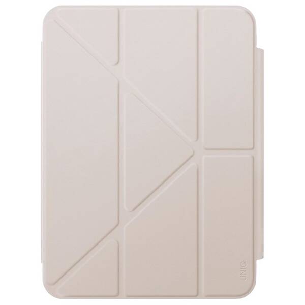 Puzdro na tablet Uniq Camden Click na Apple iPad 10.9" (2022)/iPad 11" (2025) béžové

