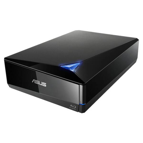 Externá Blu-ray napaľovačka Asus TurboDrive BW-16D1X-U BDXL Blu-ray USB-A čierna

