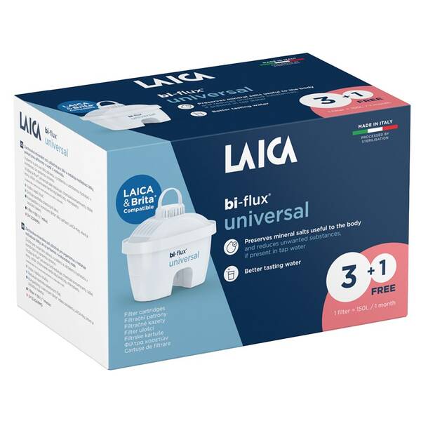 Filter na vodu Laica LAI F3+1T biely

