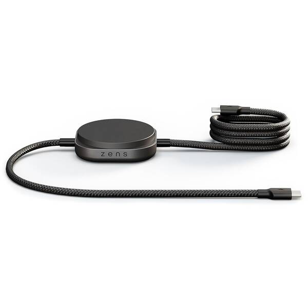 Bezdrôtová nabíjačka ZENS USB C-C Pro 2 čierna

