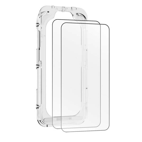 Tvrdené sklo Mobile Origin EasyGlass na Samsung Galaxy S26 5G, s aplikátorom (2 ks) priehľadné


