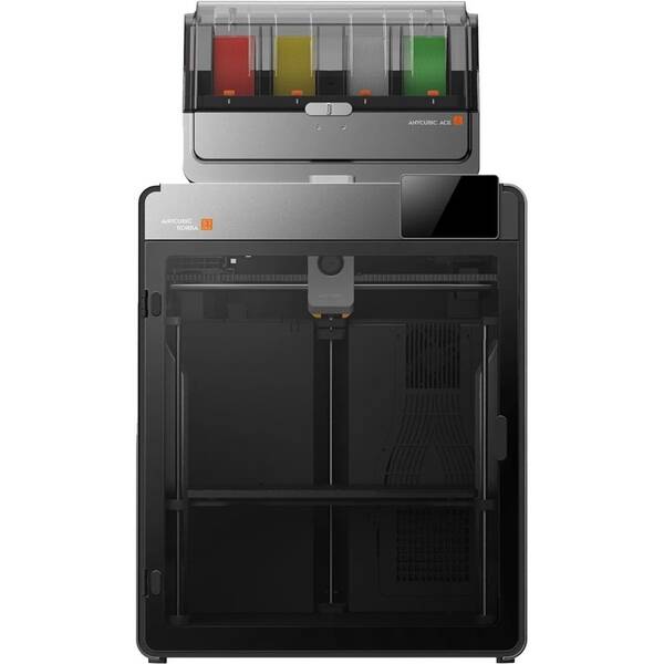 3D tlačiareň Anycubic Kobra S1 Max Combo čierny

