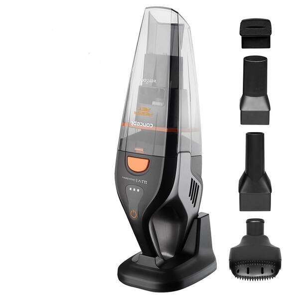 Vysávač akumulátorový Concept VP4351 Wet & Dry Riser Pet, 11,1 V čierny


