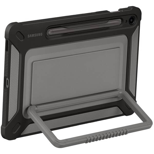 Kryt Samsung Galaxy Tab S9 FE Standing Outdoor Cover čierny

