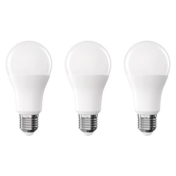LED žiarovka EMOS Classic, 13 W, 1521lm, E27, neutrálna biela, 3 ks 

