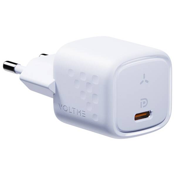 Nabíjačka do siete Voltme Revo 30 Mini 1xUSB-C 30W sivá

