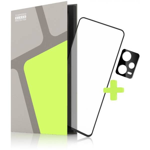 Tvrdené sklo Tempered Glass Protector Frame na Xiaomi Redmi Note 12 5G 

