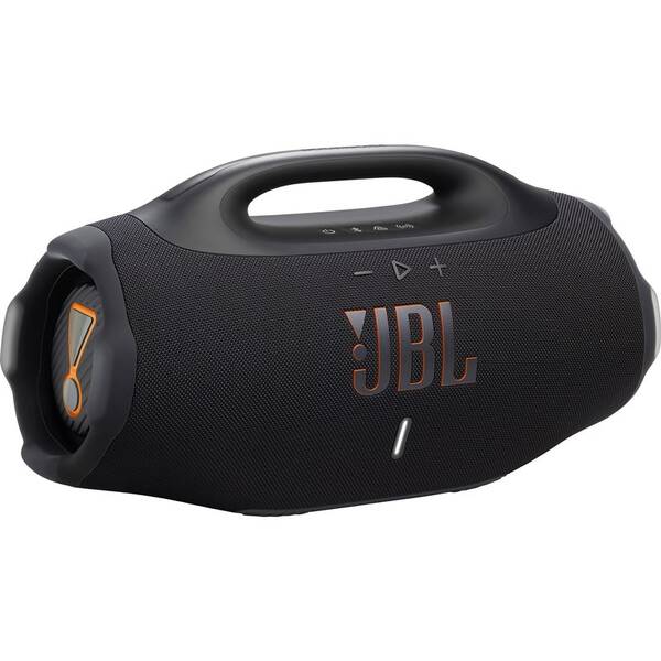 Prenosný reproduktor JBL Boombox 4 čierny

