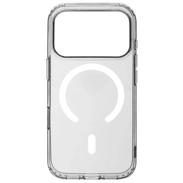 Kryt na mobil WG Comfort Magnet na Apple iPhone 17 Pro priehľadný

