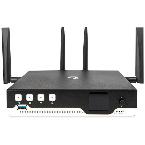 Router CZ.NIC Turris Omnia NG Wi-Fi 7 čierny

