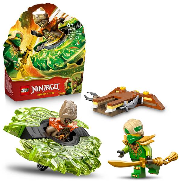 Stavebnica LEGO® NINJAGO® 71850 Lloyd vs. spinner pozemskej príšery 

