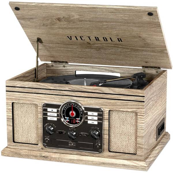 Gramofón Victrola VTA-200B béžový

