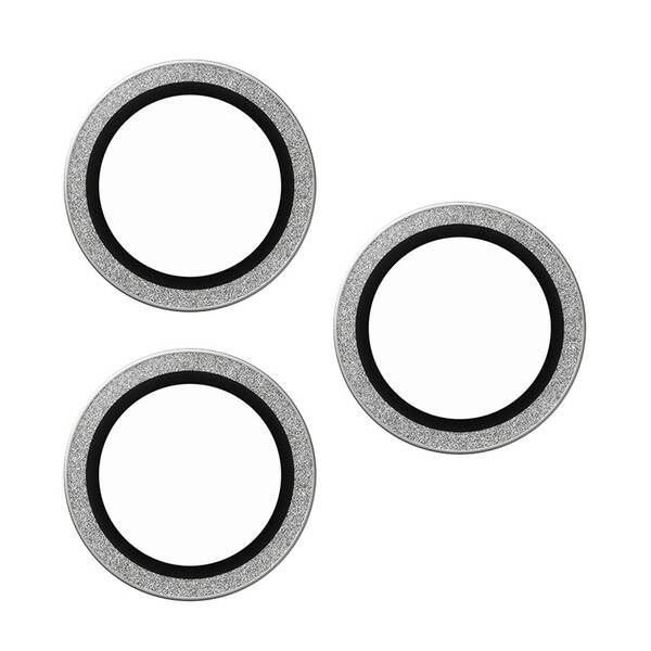 Tvrdené sklo PanzerGlass Hoops na Apple iPhone 18 Pro/Pro Max třpytivě stříbrné čierne

