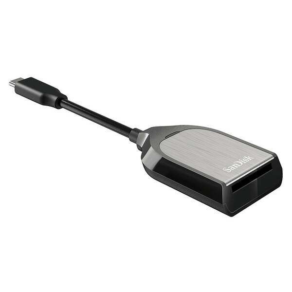 Čítačka pamäťových kariet SANDISK Extreme PRO, USB-C 

