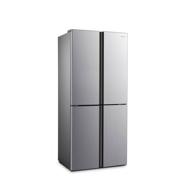 Americká chladnička Hisense RQ515N4AC2 strieborná

