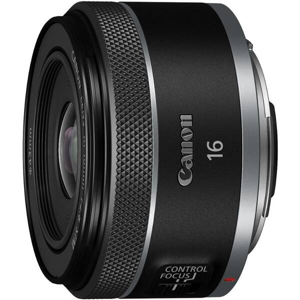 Objektív Canon 16 mm f/2.8 STM čierny

