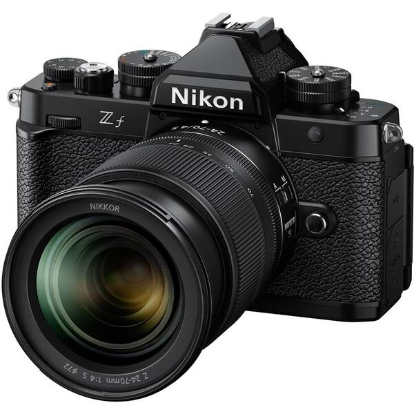 Digitálny fotoaparát Nikon Z f + 24-70 mm f/4 čierny

