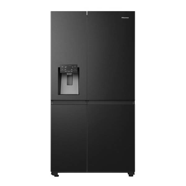 Americká chladnička Hisense RS818N4TFC čierna

