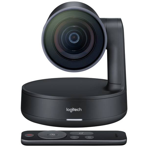 Webkamera Logitech Rally Camera Ultra HD čierna

