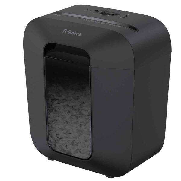 Skartovač Fellowes LX 25 čierny

