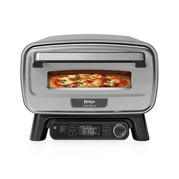 Pec na pizzu Ninja MO201EU Artisan Outdoor Pizza Oven sivá

