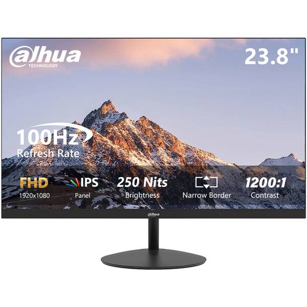 Monitor Dahua LM24-A201Y čierny

