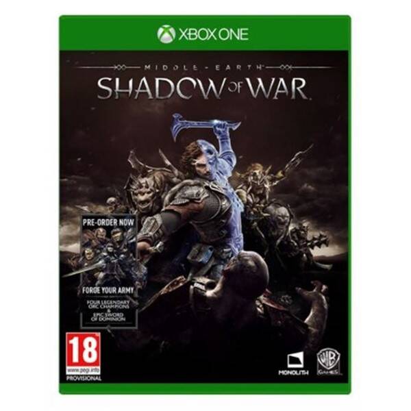Hra Warner Bros Xbox One Middle-earth: Shadow of War 

