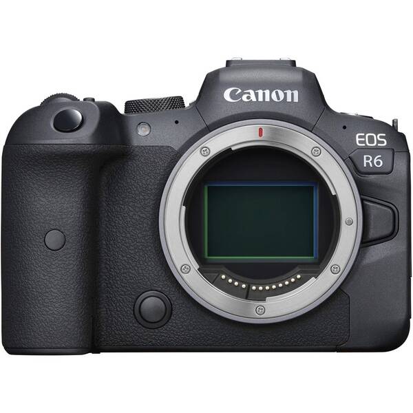 Digitálny fotoaparát Canon R6 čierny

