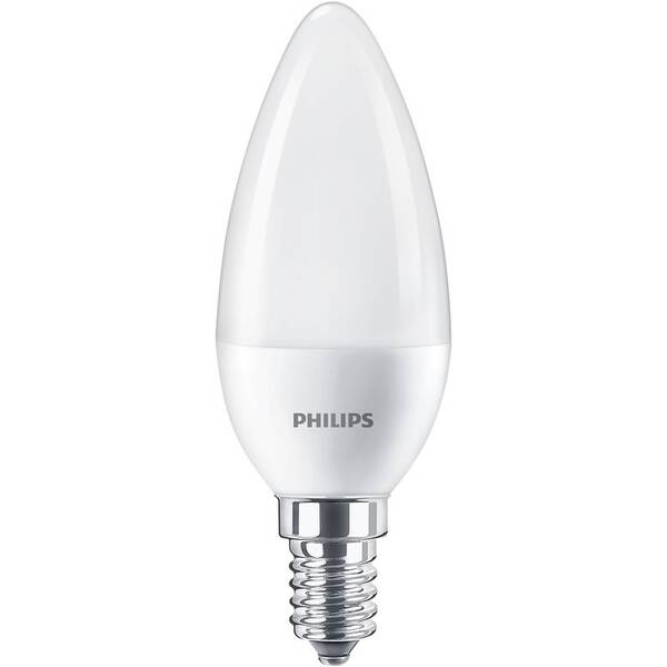 LED žiarovka Philips sviečka, 7W, E14, teplá biela 

