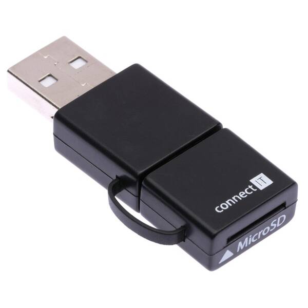Čítačka pamäťových kariet Connect IT SMART OTG MicroSD/HC 

