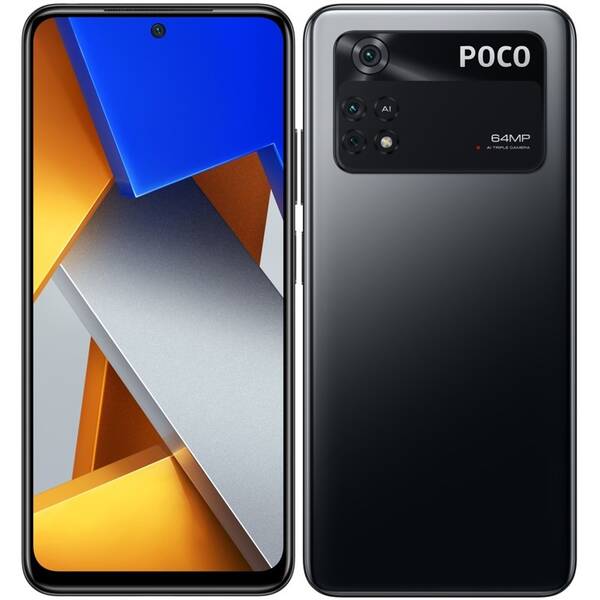 Mobilný telefón Poco M4 Pro 6GB/128GB čierny

