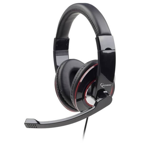 Headset Gembird MHS-U-001 Gaming čierny

