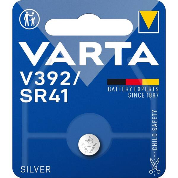 Batéria Varta V392/SR41, blister 1ks 

