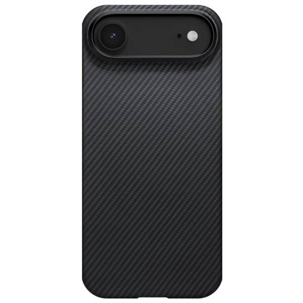 Kryt na mobil Pitaka Ultra-Slim na Apple iPhone Air čierny/sivý


