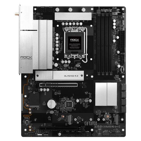 Základná doska ASRock B860 Rock WiFi 7 čierna

