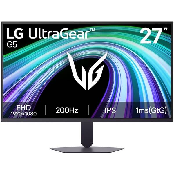 Herný monitor LG 27G523B čierny

