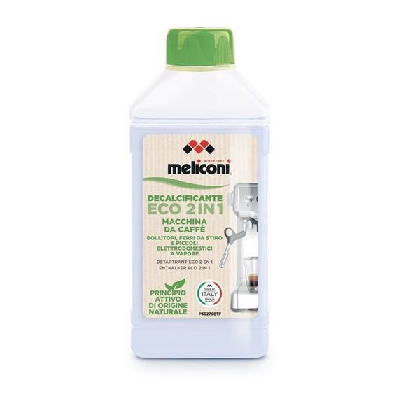 Univerzálny odvápňovač pre espressá Meliconi 656163 Eco Care 


