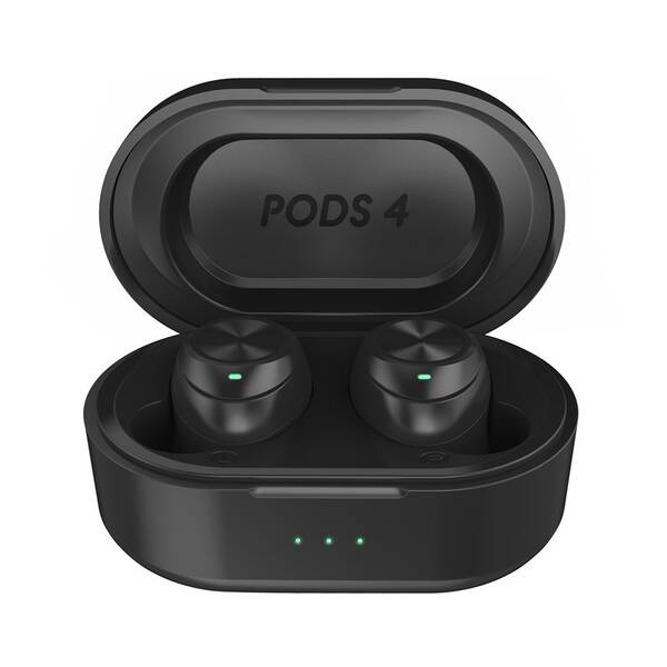 Slúchadlá Niceboy Pods 4 čierna

