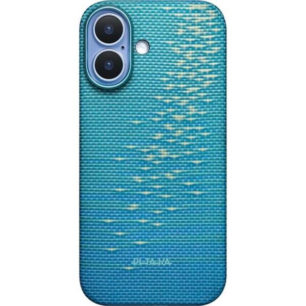 Kryt na mobil Pitaka Ultra-Slim Lucid Blue na Apple iPhone 17 modrý

