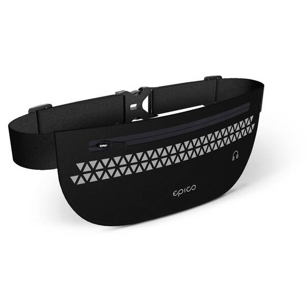 Puzdro na mobil športové Epico Running Pouch 6.5" čierne

