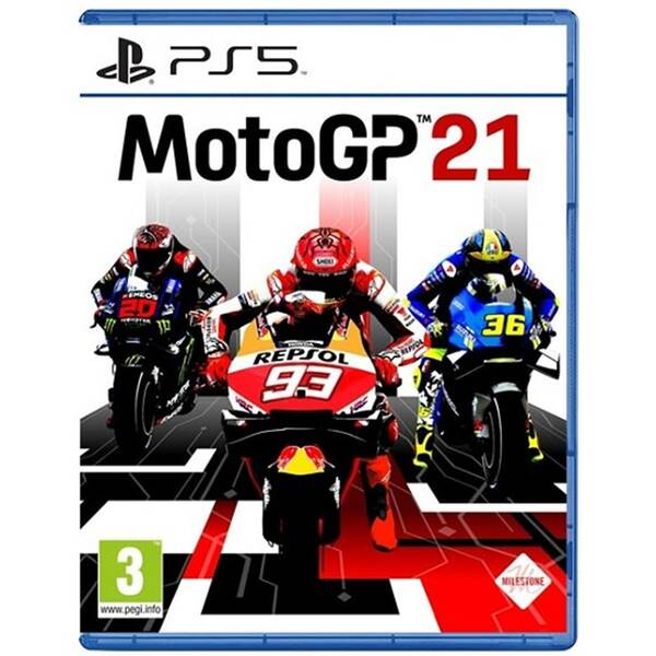  Milestone MOTOGP 21 

