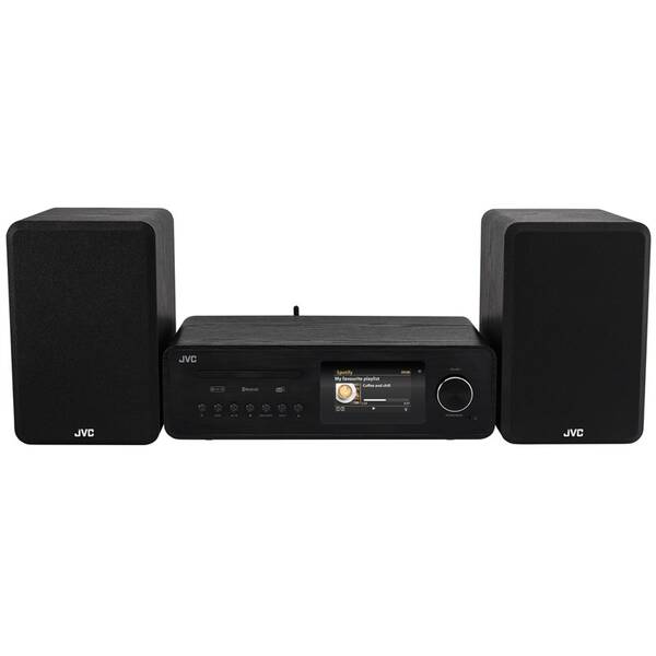 Minisystem JVC MX-E455B čierny

