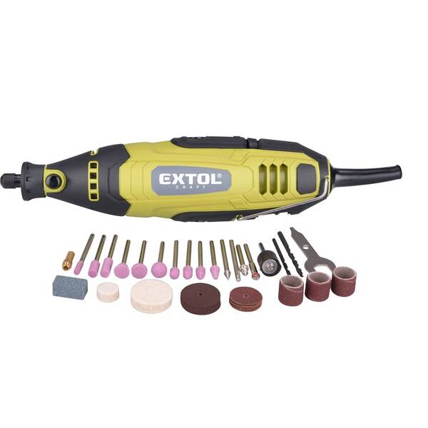Priama brúska Extol Craft 404112, 135W 

